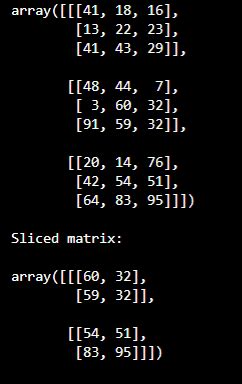 An NxNxN matrix code